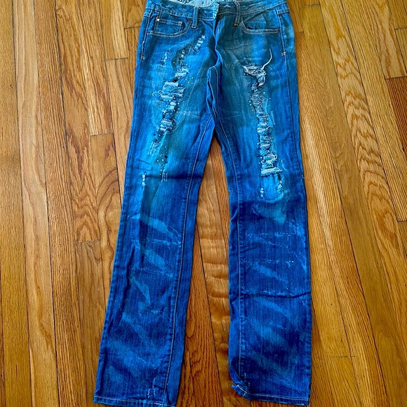 Zd premium denim jeans size 9 - Picture 1 of 6